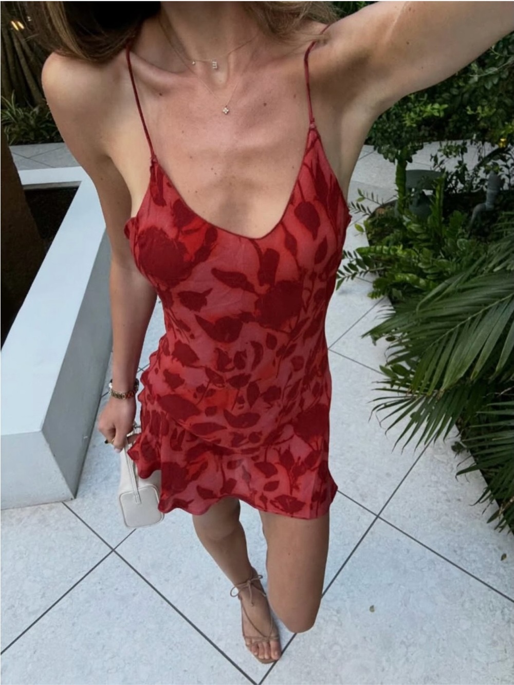 Réalisation Par Luz Havana Silk Dress